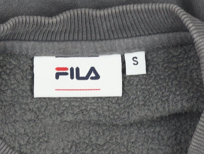 Mens UK Size S FILA Grey Pullover Sweatshirt