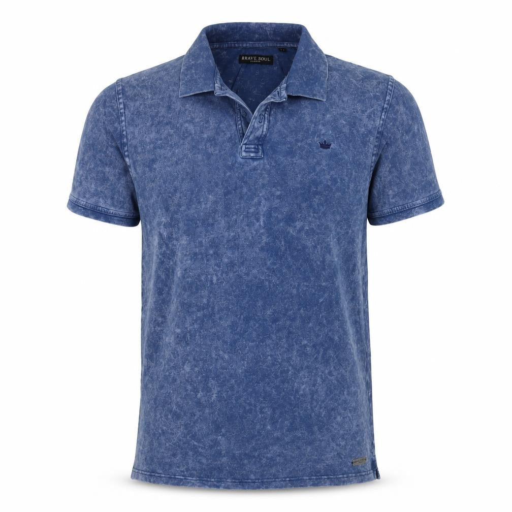 Mens UK Size M Brave Soul Cotton Polo Shirt