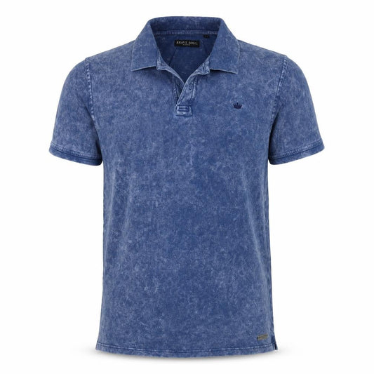 Mens UK Size M Brave Soul Cotton Polo Shirt