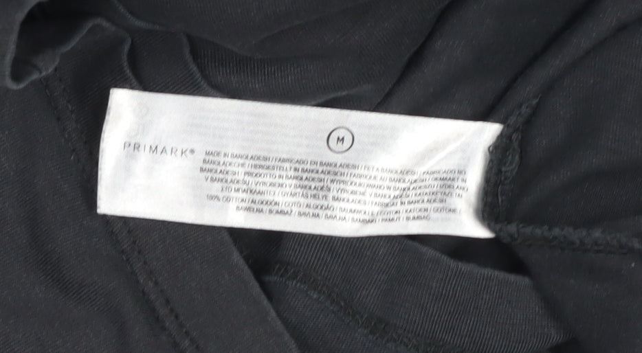 Primark Men’s Black NBA Lakers T-Shirt Size M