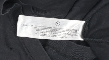 Primark Men’s Black NBA Lakers T-Shirt Size M