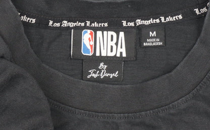 Primark Men’s Black NBA Lakers T-Shirt Size M