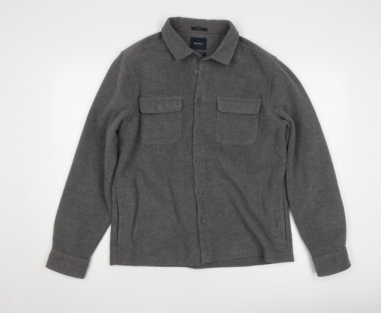 Womens UK Size M White Stuff Grey Basic Jacket