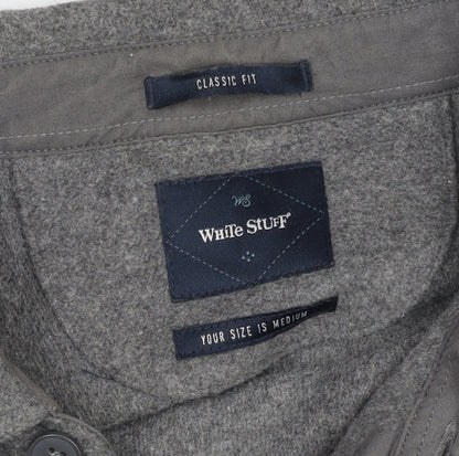 Womens UK Size M White Stuff Grey Basic Jacket