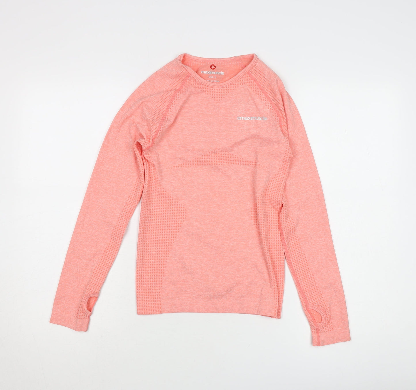 Maximuscle Women's Pink Athletic Pullover Top - S