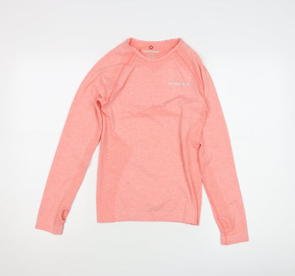 Maximuscle Women's Pink Athletic Pullover Top - S