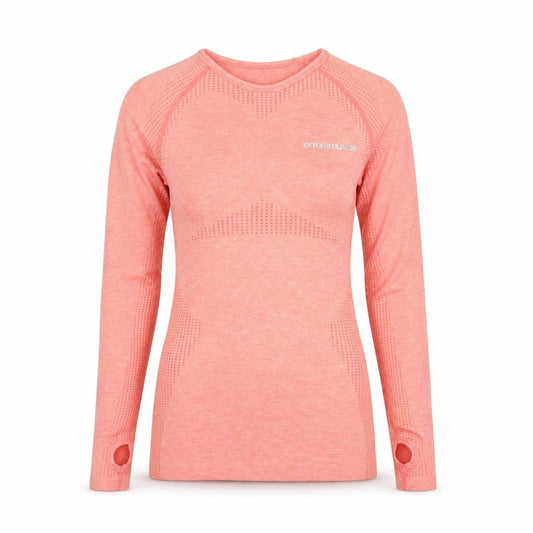 Maximuscle Women's Pink Athletic Pullover Top - S
