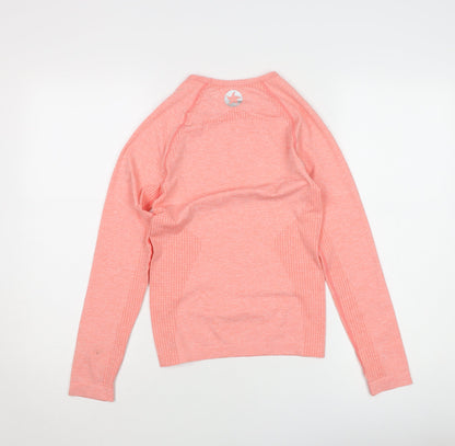 Maximuscle Women's Pink Athletic Pullover Top - S