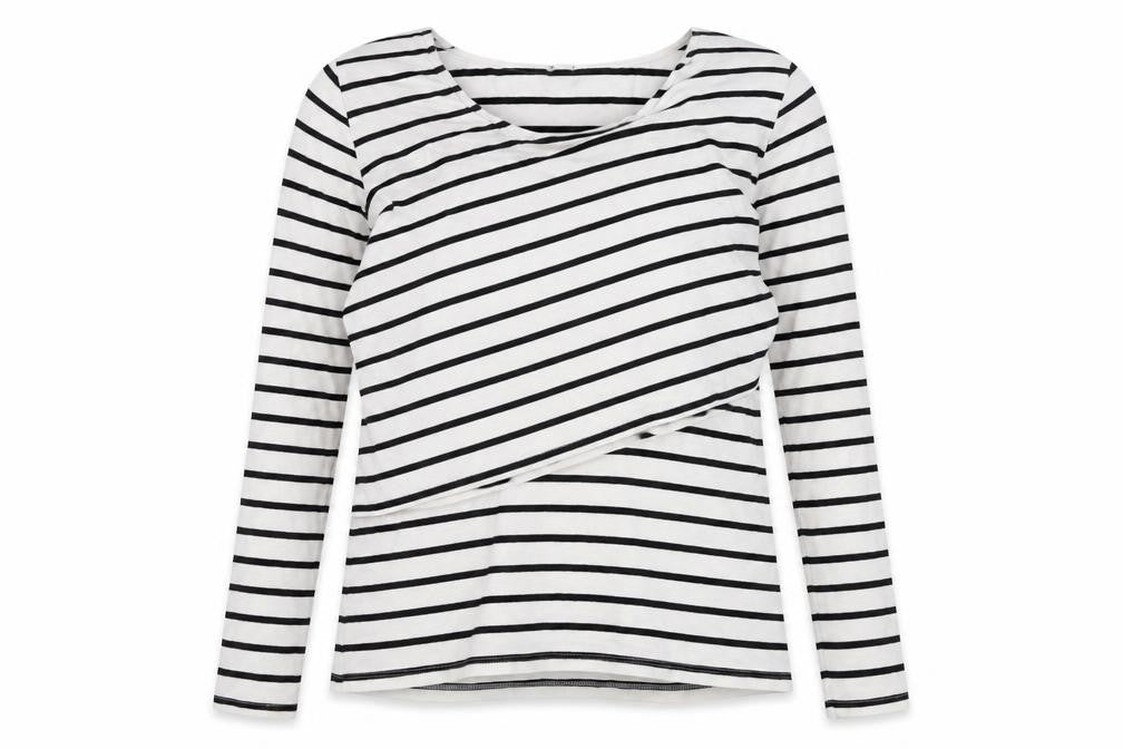 Womens UK Size 12 H&M Black Basic T-Shirt