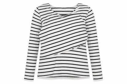 Womens UK Size 12 H&M Black Basic T-Shirt