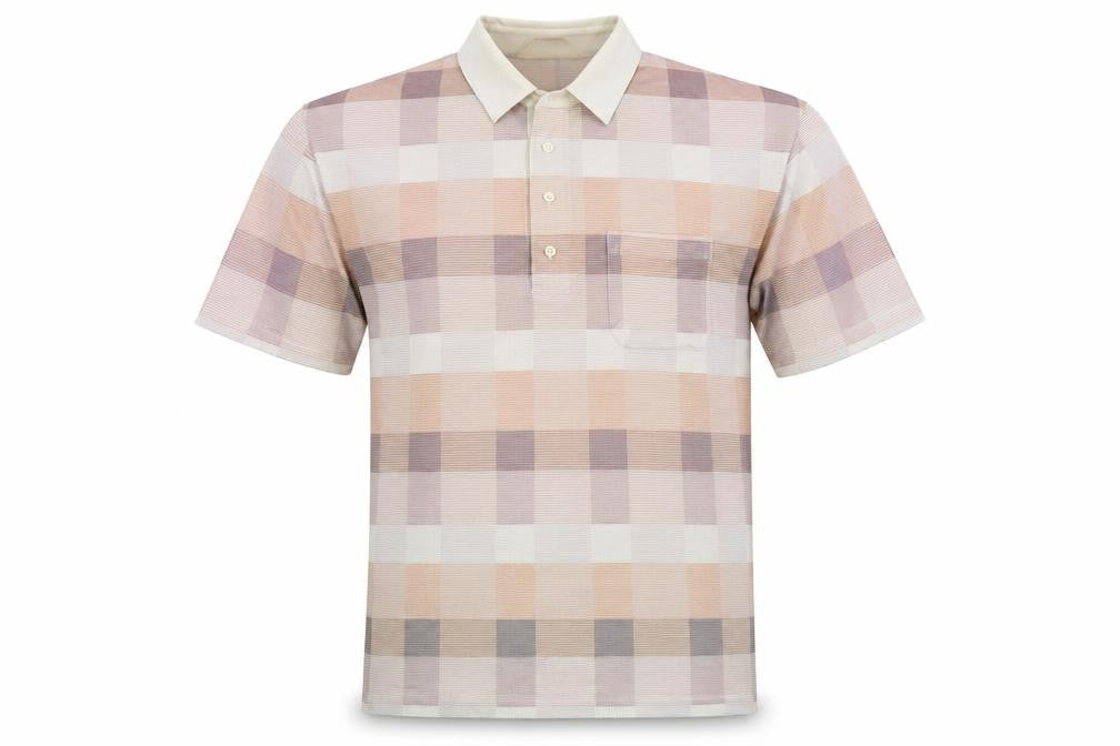 Mens UK Size M Pegasus Polyester Blend Polo Shirt