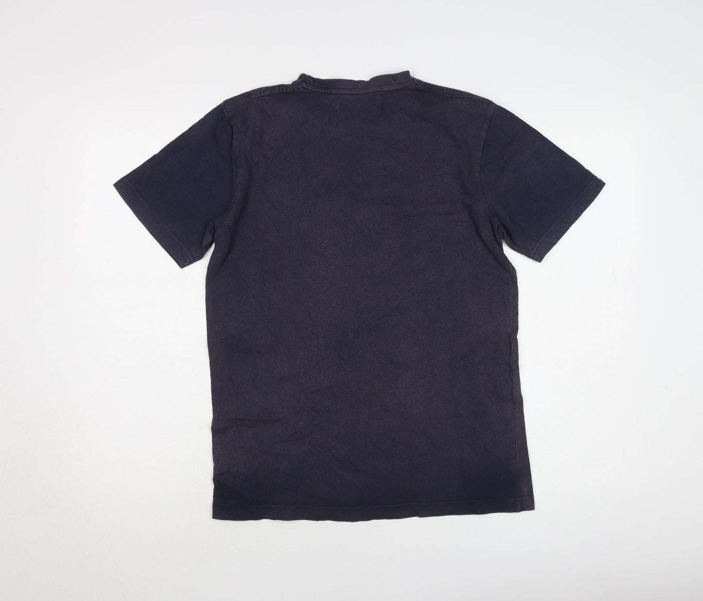 Fenchurch Men's Black Graphic Print T-Shirt Size S