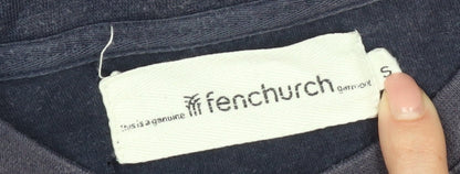 Fenchurch Men's Black Graphic Print T-Shirt Size S