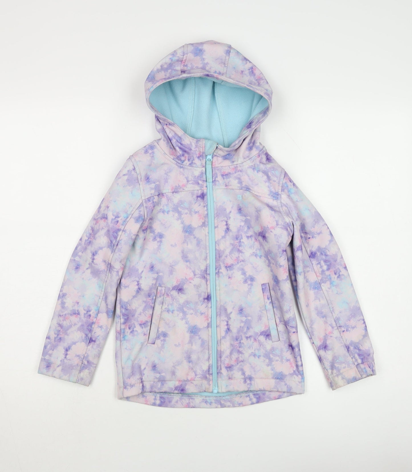 Mountain Warehouse Girls Multicoloured Soft Shell Jacket 7-8 Years
