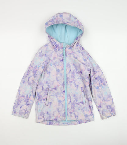 Mountain Warehouse Girls Multicoloured Soft Shell Jacket 7-8 Years