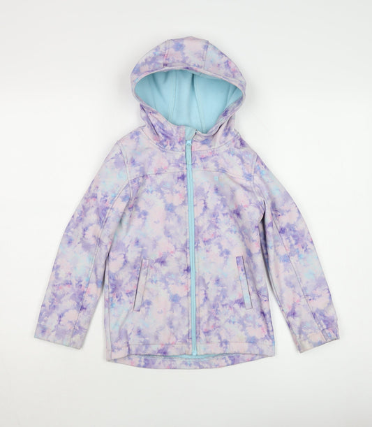Mountain Warehouse Girls Multicoloured Soft Shell Jacket 7-8 Years