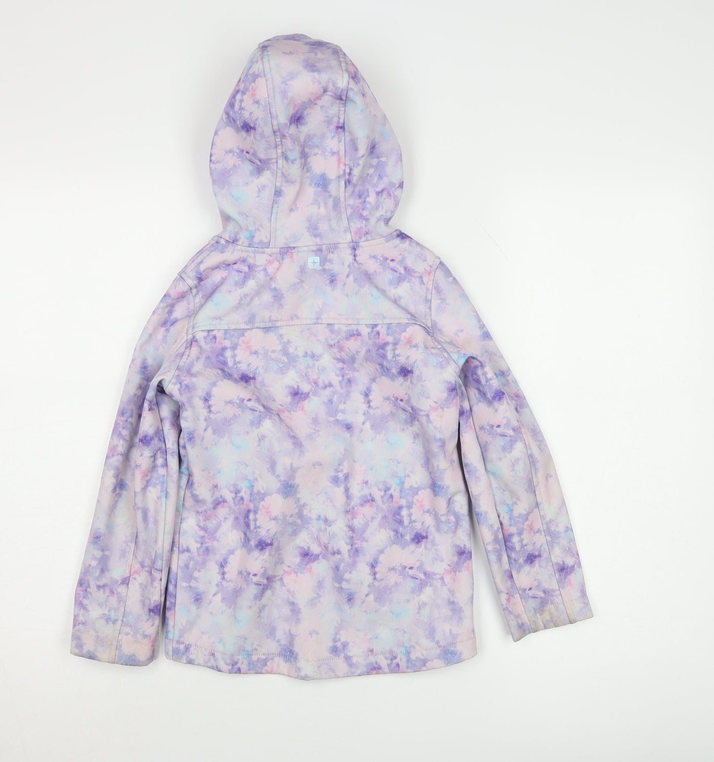 Mountain Warehouse Girls Multicoloured Soft Shell Jacket 7-8 Years