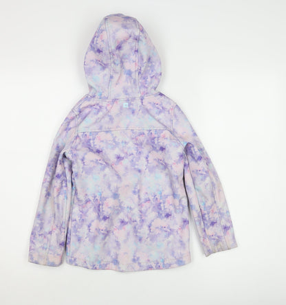 Mountain Warehouse Girls Multicoloured Soft Shell Jacket 7-8 Years