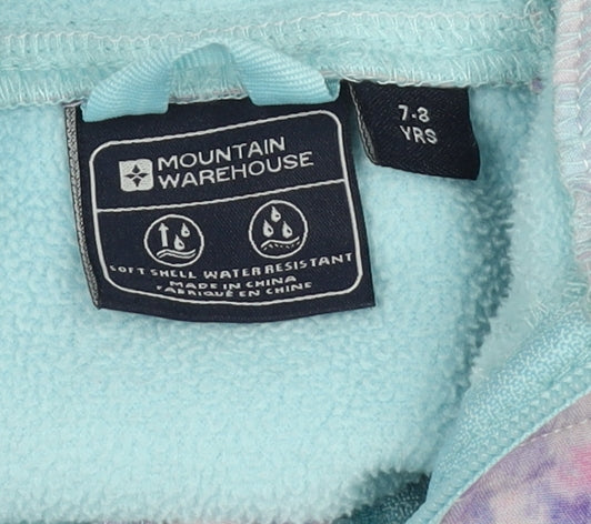 Mountain Warehouse Girls Multicoloured Soft Shell Jacket 7-8 Years