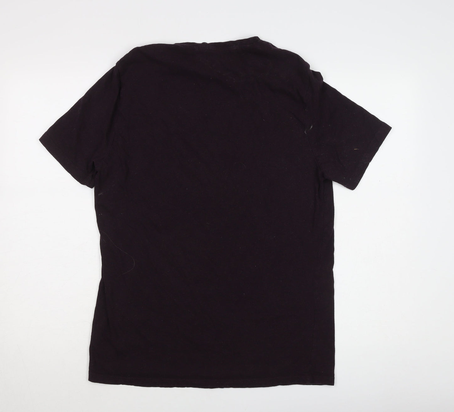 Next Men's Black Crew Neck T-Shirt L