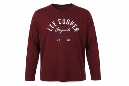 Mens UK Size 2XL Lee Cooper Red  T-Shirt