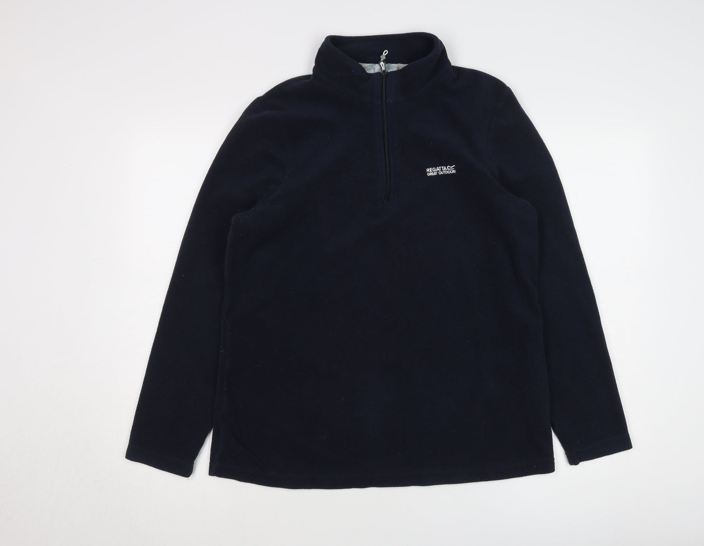 Regatta Blue Women's Fleece Pullover Sweatshirt UK 16