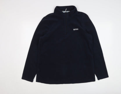 Regatta Blue Women's Fleece Pullover Sweatshirt UK 16