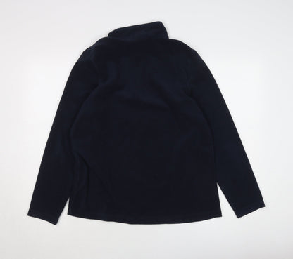 Regatta Blue Women's Fleece Pullover Sweatshirt UK 16