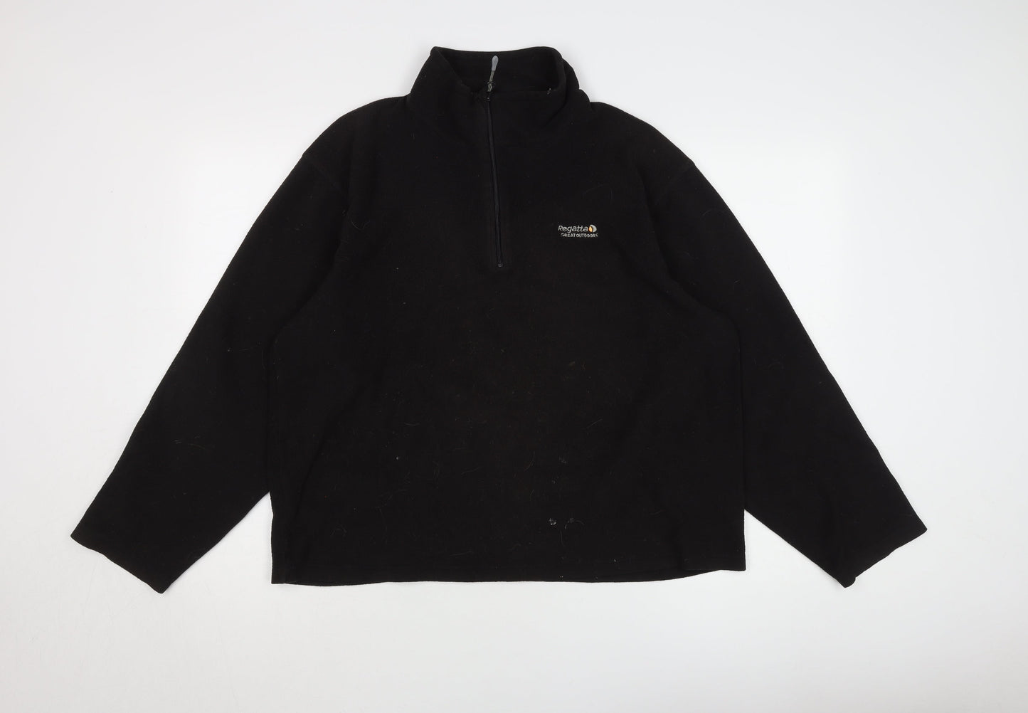 Mens UK Size XL Regatta Black Pullover Sweatshirt