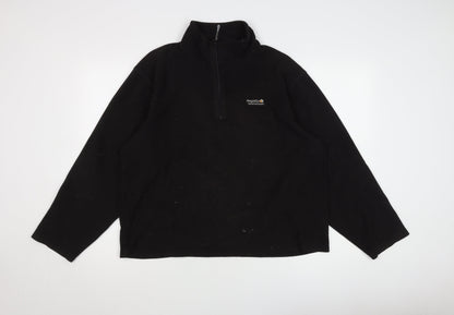 Mens UK Size XL Regatta Black Pullover Sweatshirt