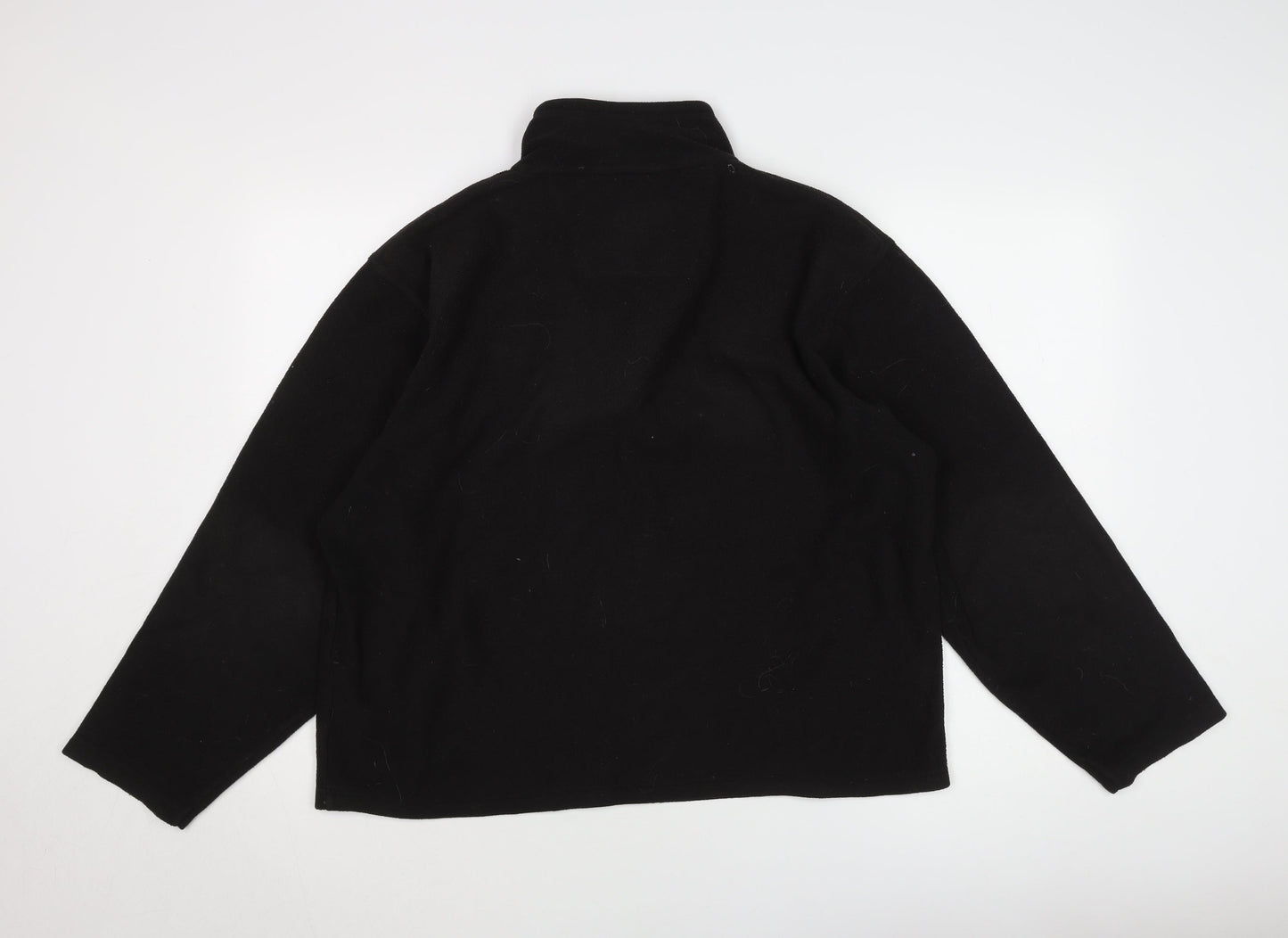 Mens UK Size XL Regatta Black Pullover Sweatshirt