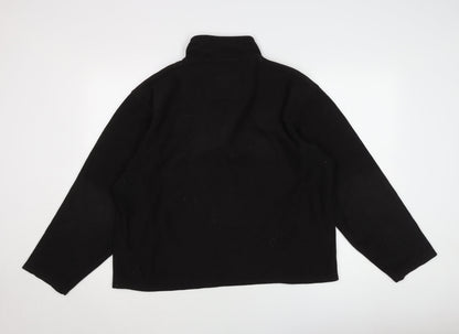 Mens UK Size XL Regatta Black Pullover Sweatshirt