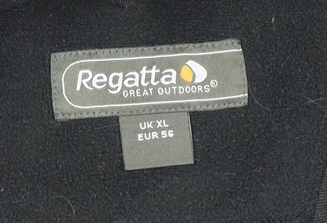 Mens UK Size XL Regatta Black Pullover Sweatshirt