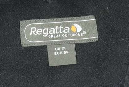 Mens UK Size XL Regatta Black Pullover Sweatshirt