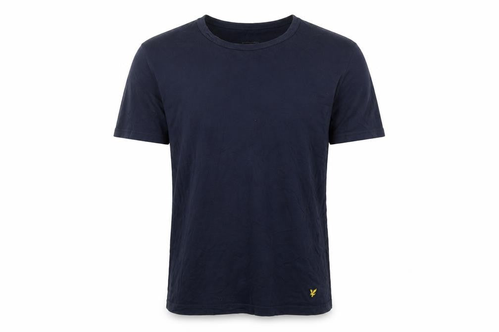 Mens UK Size L Lyle & Scott Blue  T-Shirt