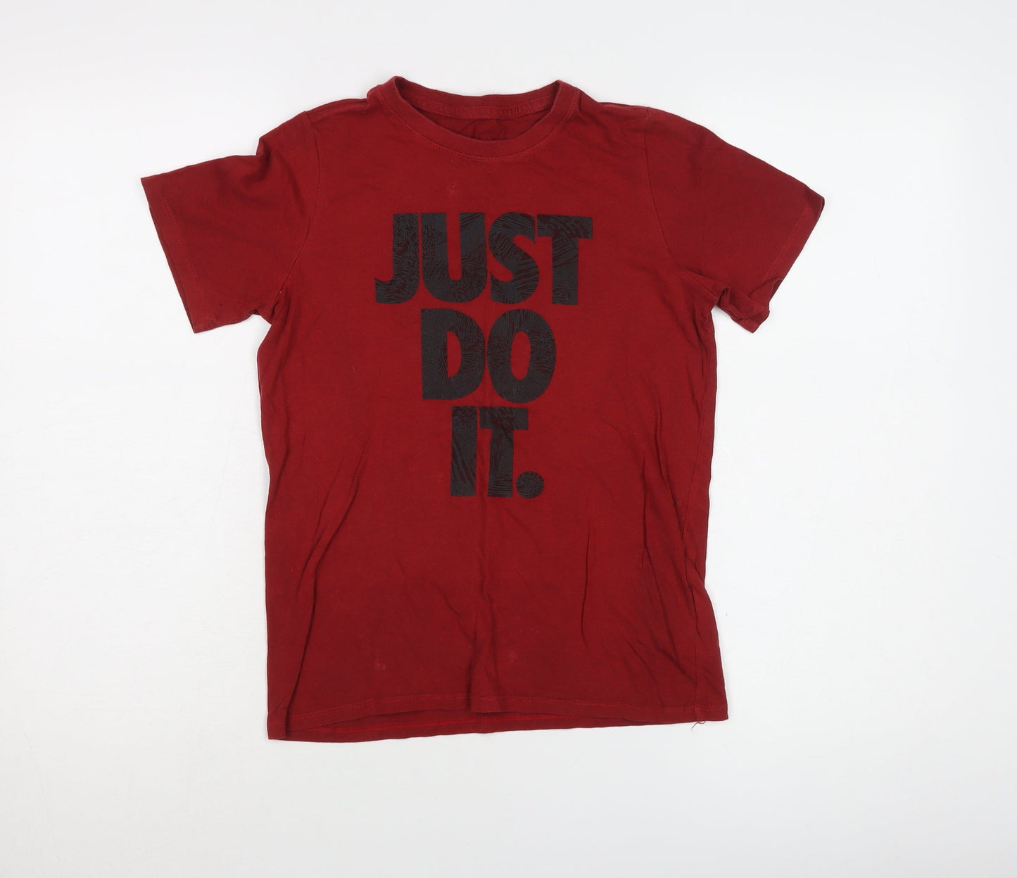 Nike Boys' Red Graphic T-Shirt - Size 10-11 Years