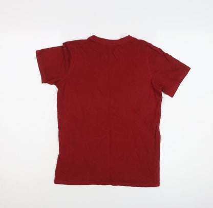 Nike Boys' Red Graphic T-Shirt - Size 10-11 Years