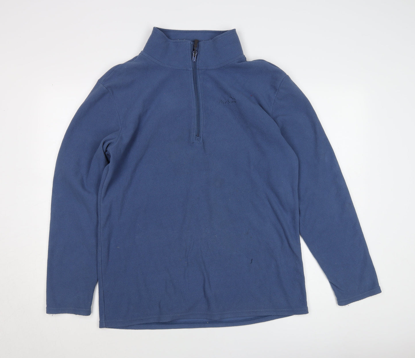 Mens UK Size S Peter Storm Blue Pullover Sweatshirt