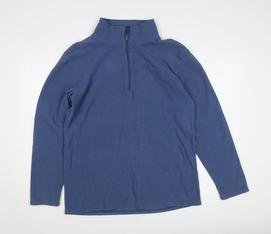 Mens UK Size S Peter Storm Blue Pullover Sweatshirt