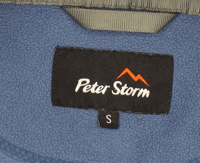 Mens UK Size S Peter Storm Blue Pullover Sweatshirt