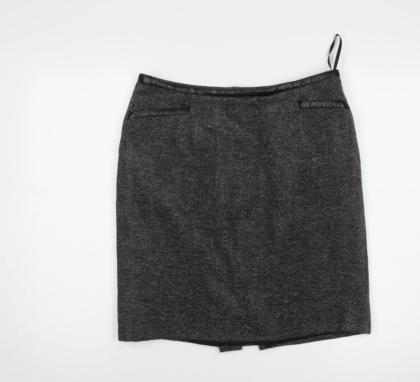 Womens UK Size 14 Windsmoor Straight & Pencil No Data Skirt