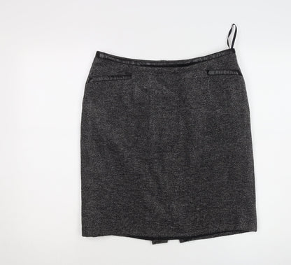 Womens UK Size 14 Windsmoor Straight & Pencil No Data Skirt