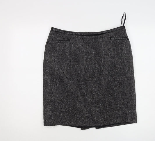 Womens UK Size 14 Windsmoor Straight & Pencil No Data Skirt