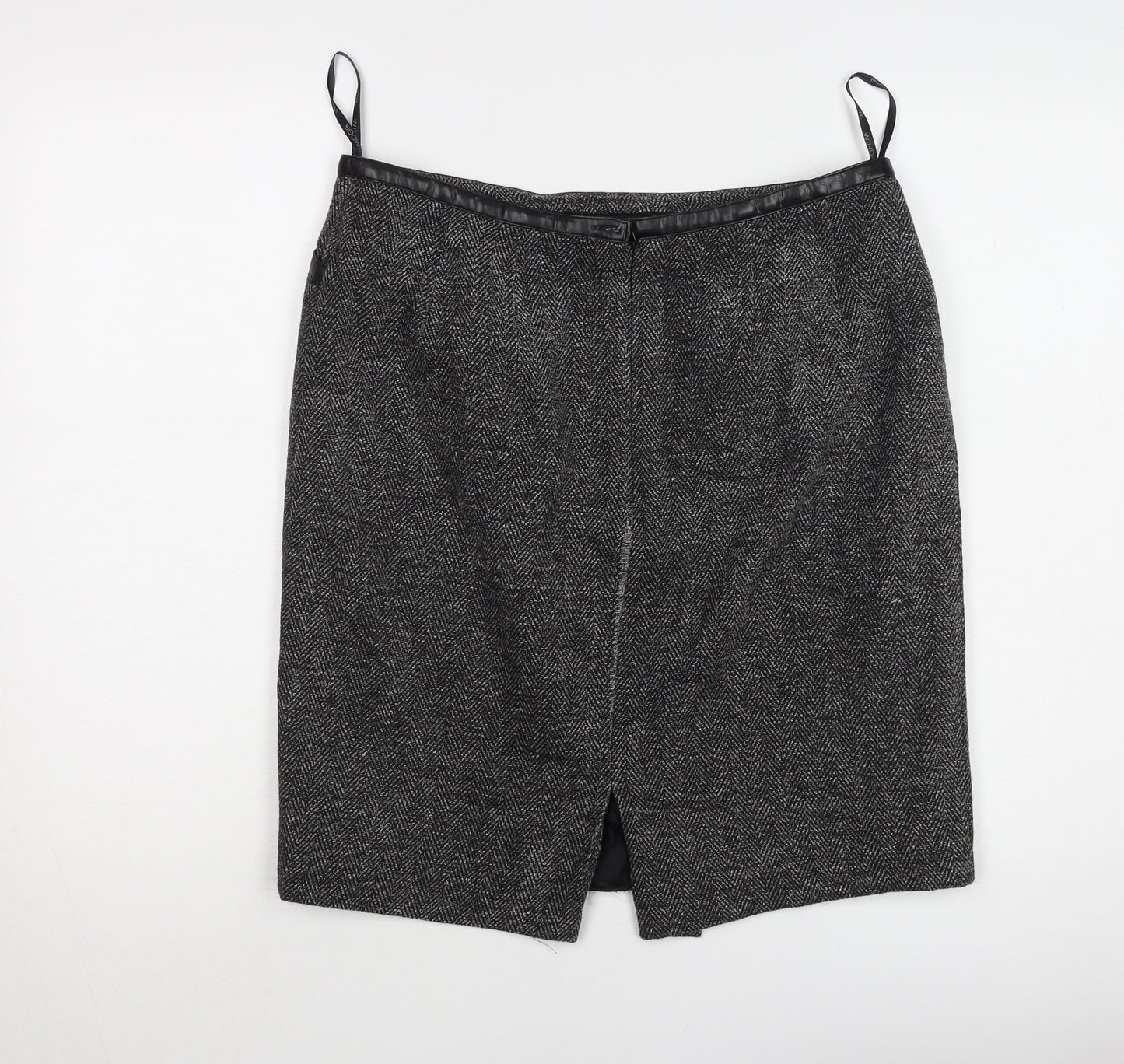 Womens UK Size 14 Windsmoor Straight & Pencil No Data Skirt