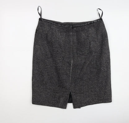 Womens UK Size 14 Windsmoor Straight & Pencil No Data Skirt