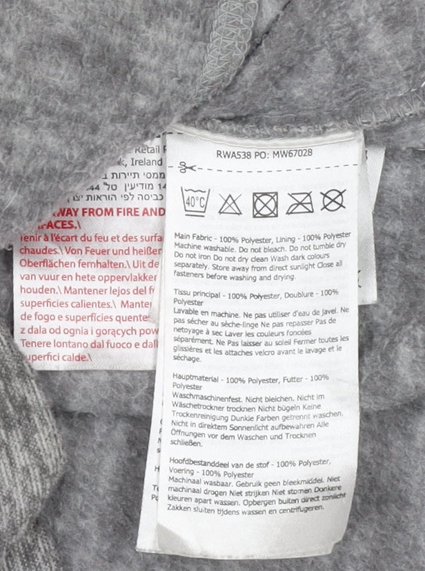 Womens UK Size 12 Regatta Grey Basic Jacket