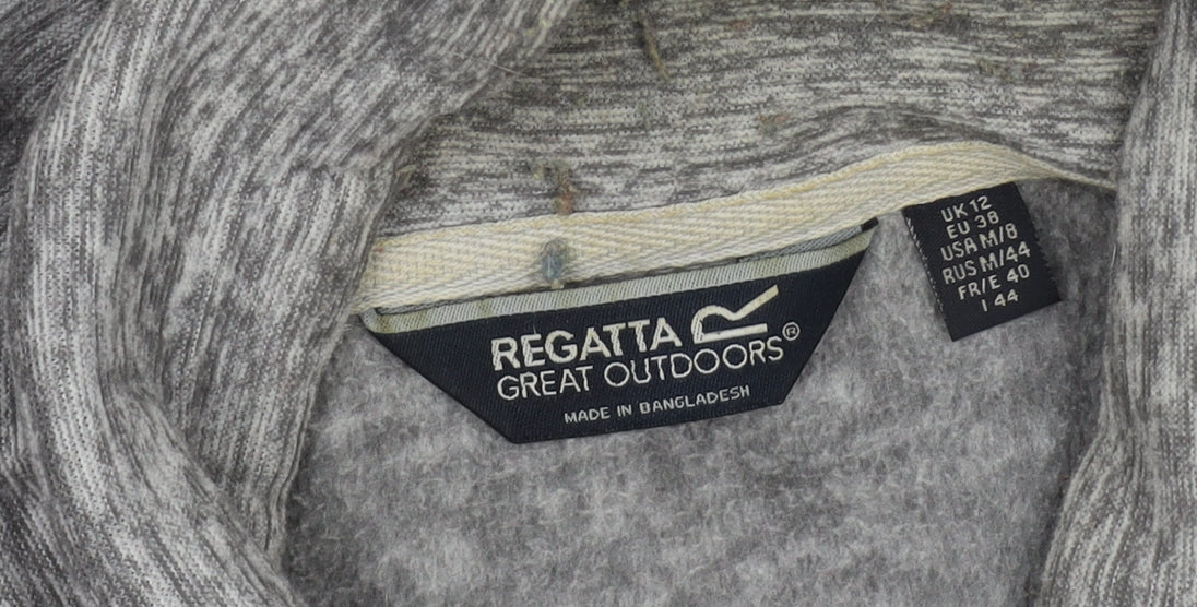 Womens UK Size 12 Regatta Grey Basic Jacket