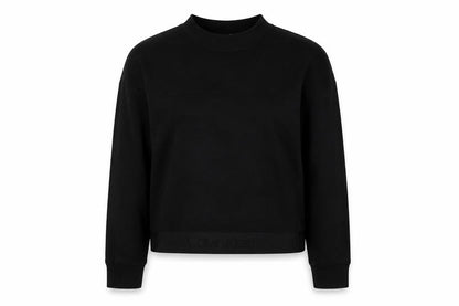 Calvin Klein Women's Black Pyjama Top S