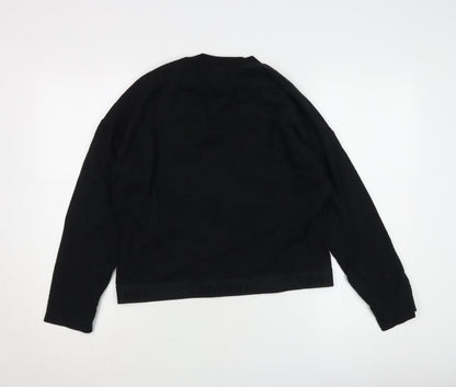Calvin Klein Women's Black Pyjama Top S