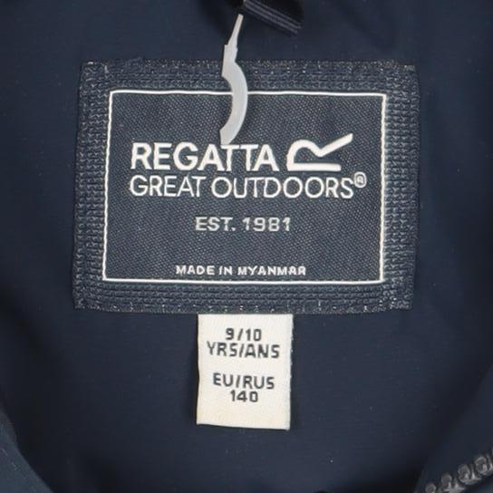 Regatta Boys Blue Parka - Size 12 Winter Coat